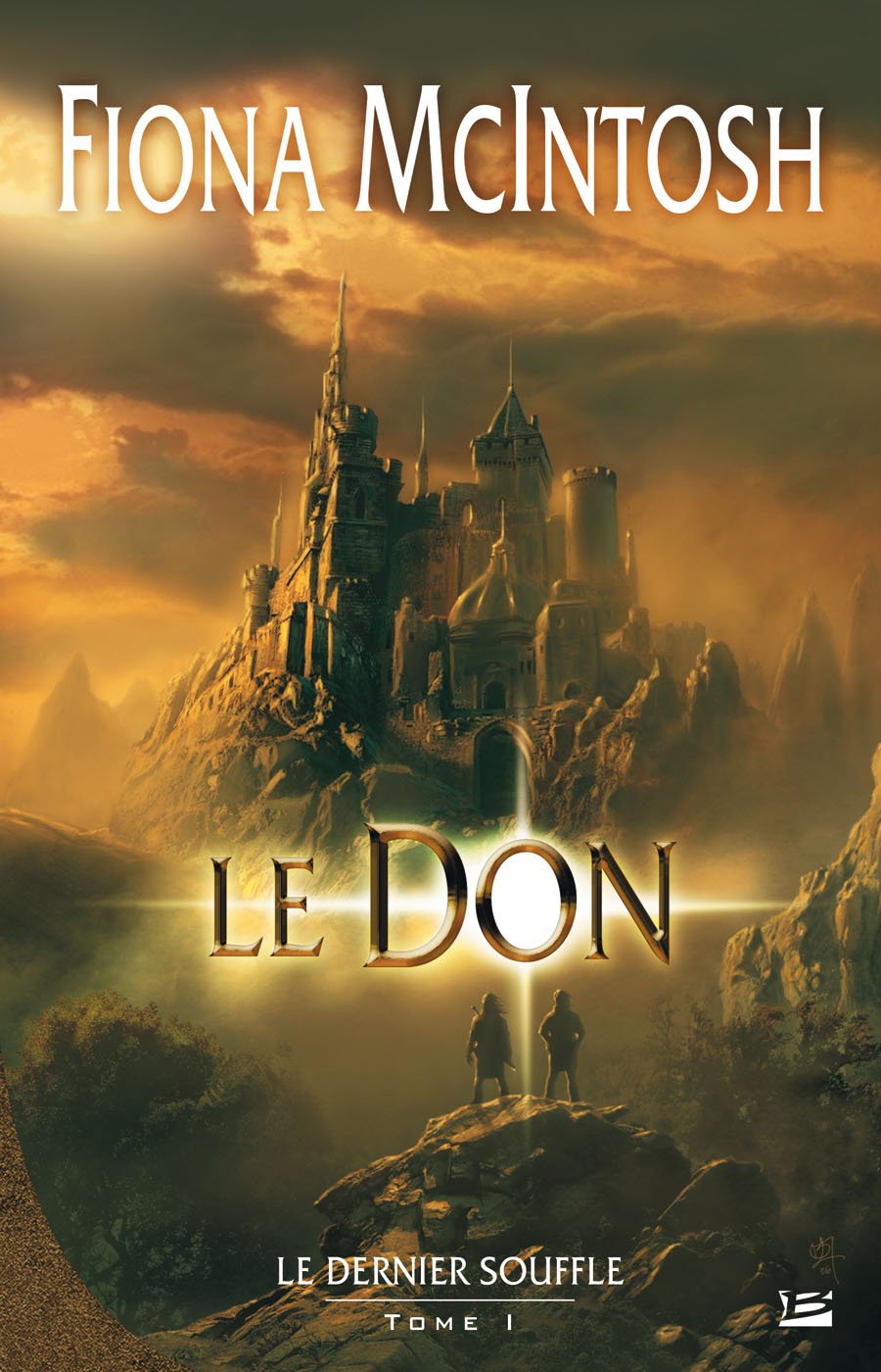Livre Le don - Fiona McIntosh (Livre d'occasion) - ISBN 2352940087