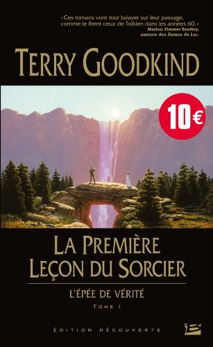 Livre L'épée de vérité # 1 : La première leçon du sorcier (Terry Goodkind) (Livre d'occasion) -...