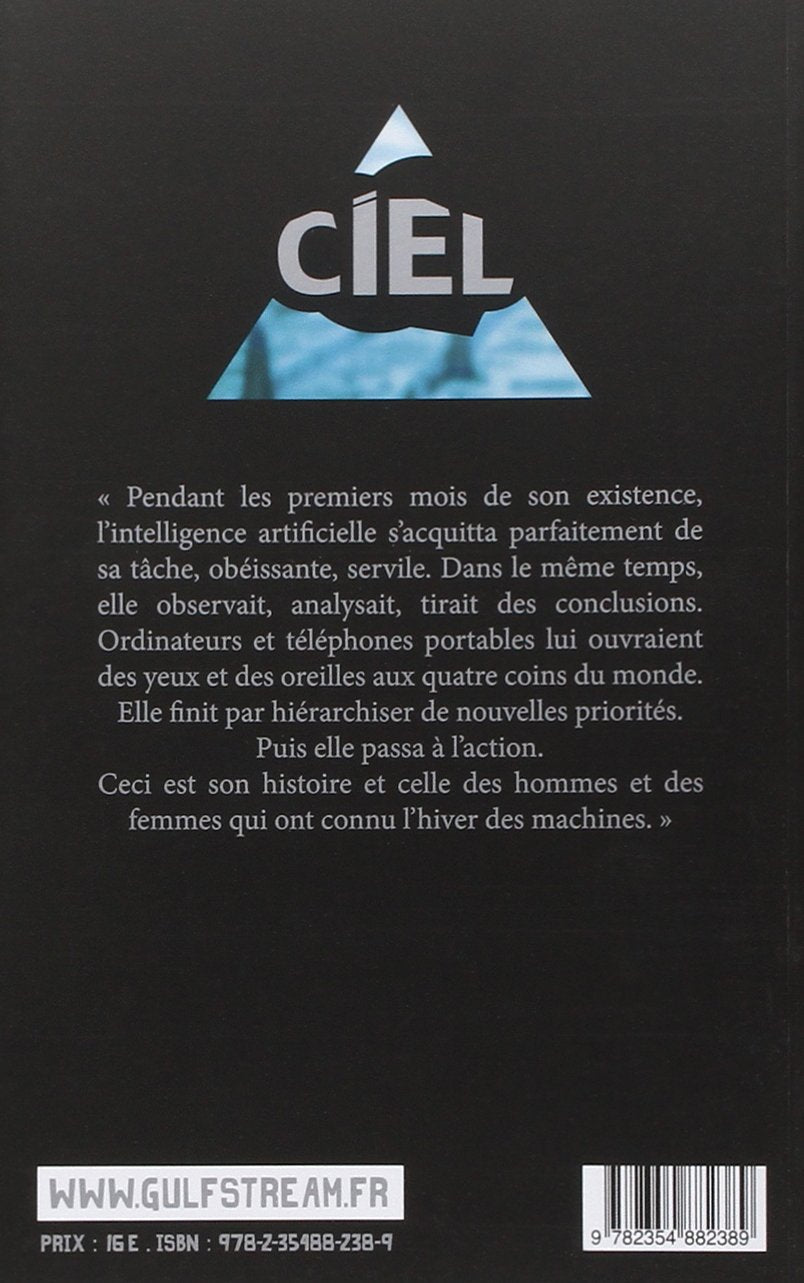 Livre L'hiver des machines - Johan Heliot (Livre d'occasion) - ISBN 2354882386