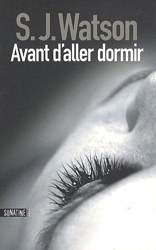 Livre Avant d'aller dormir - Steve J. Watson (Livre neuf) - ISBN 2355840652