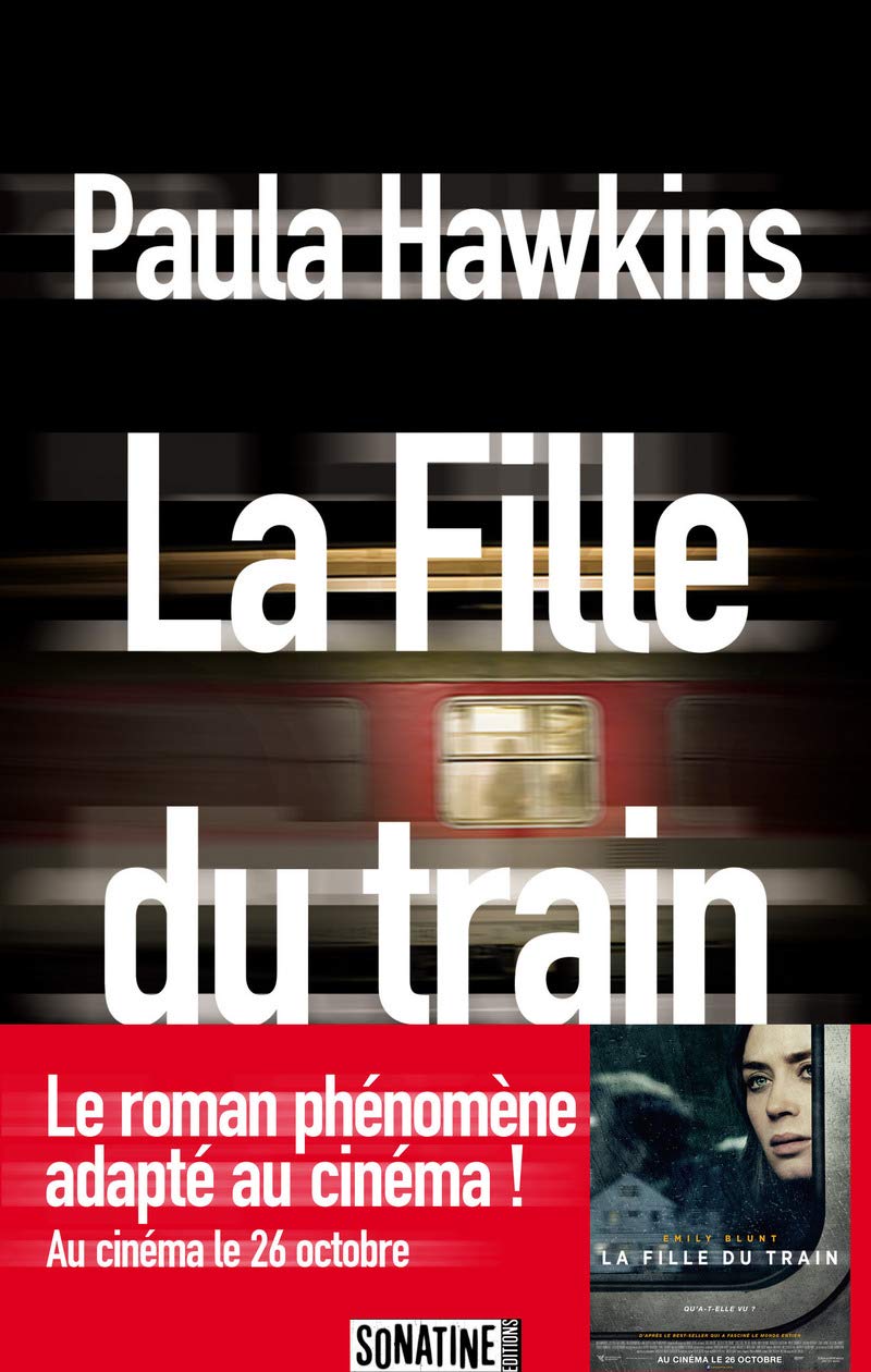 Livre ISBN 2355843139 La fille du train (Paul Hawkins)