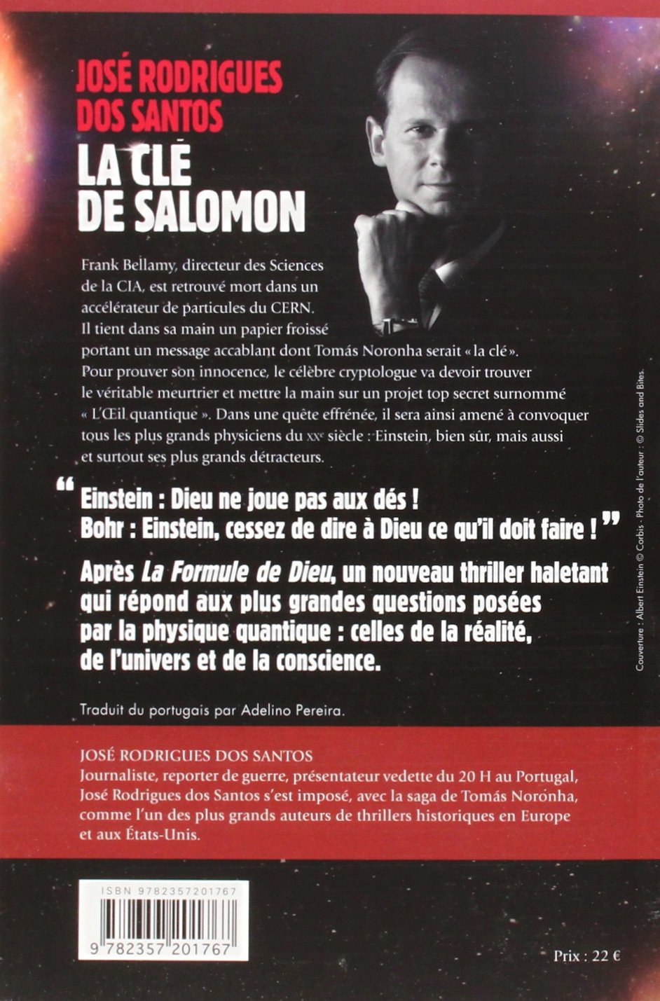 La clé de Salomon (José Rodrigues Dos Santos)