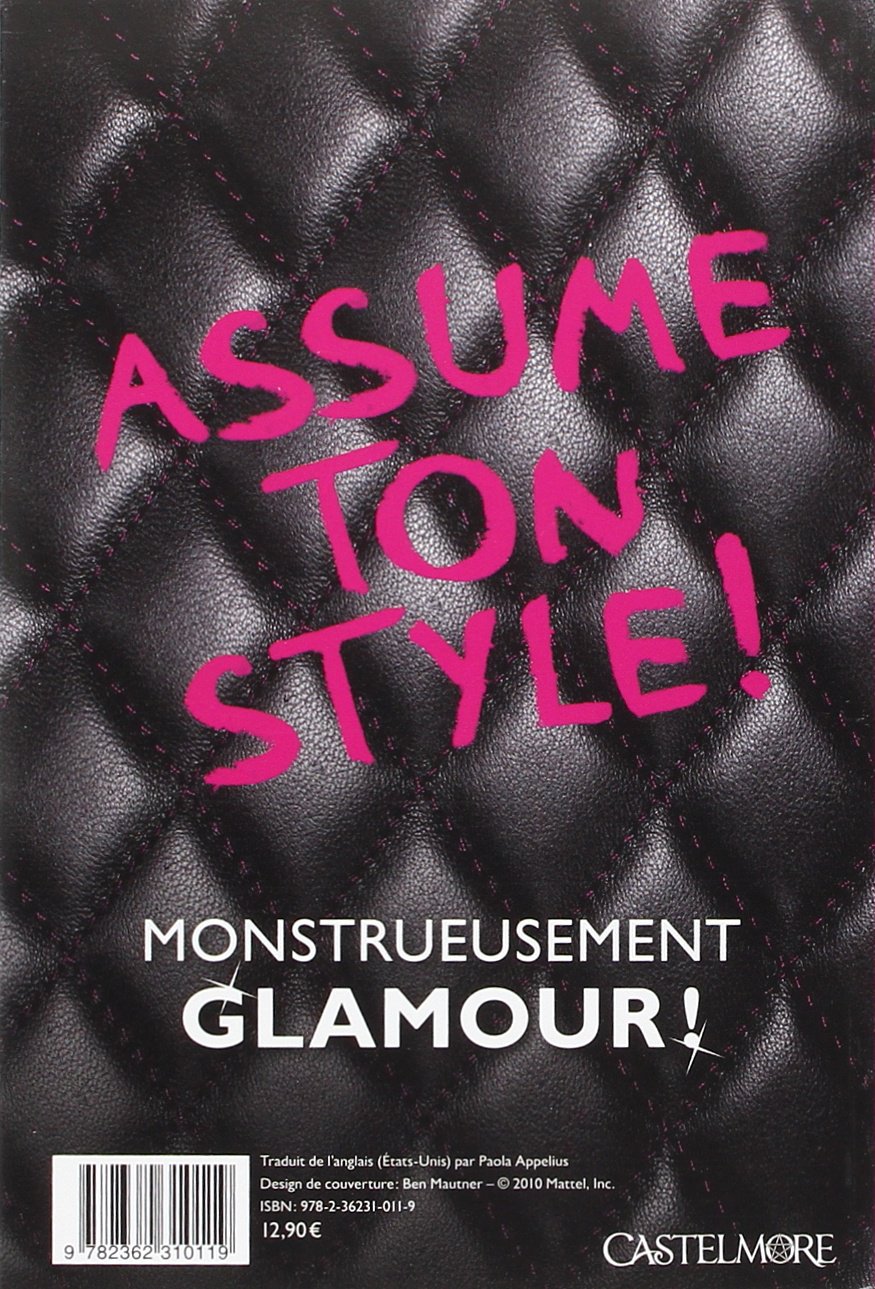 Livre Monster High - Lisi Harrison (Livre d'occasion) - ISBN 2362310116