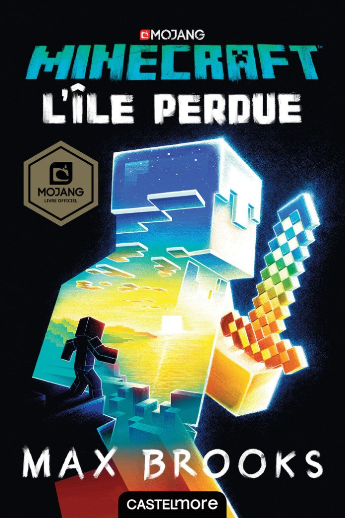 Minecraft : L'ile perdue - Max Brooks