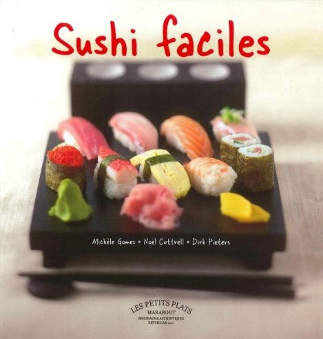 Livre Sushi Faciles - Collectif (Livre d'occasion) - ISBN 250103340X