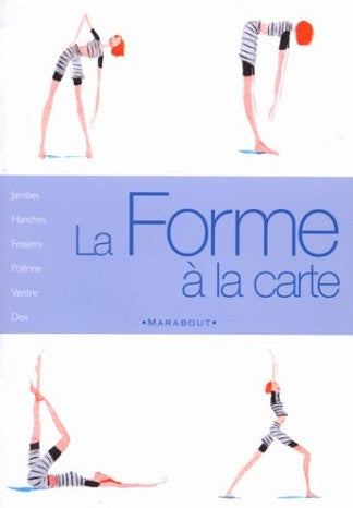 Livre La forme à la carte - Lydie Raisin (Livre neuf) - ISBN 2501033493