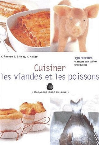 Livre Cuisiner les viandes et les poissons - Collectif (Livre neuf) - ISBN 2501039785