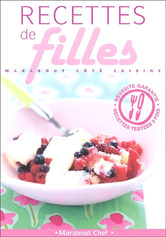 Livre Recettes de filles - Collectif (Livre d'occasion) - ISBN 2501043790