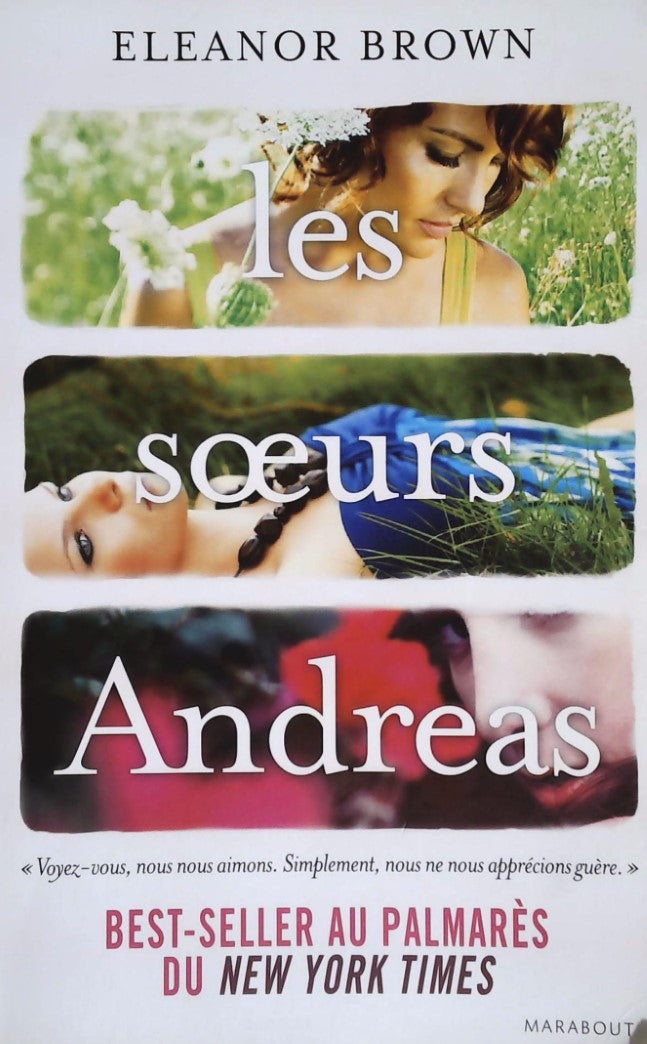 Livre Les soeurs Andreas (Eleanor Brown) (Livre neuf) - ISBN 2501076400