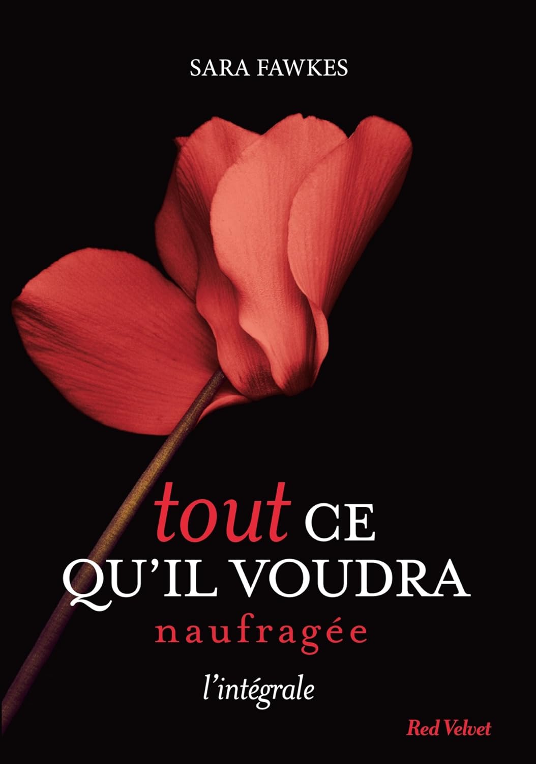 Livre Tout ce qu'il voudra. Naufragée - L'intégrale (Sara Fawkes) (Livre d'occasion) - ISBN...