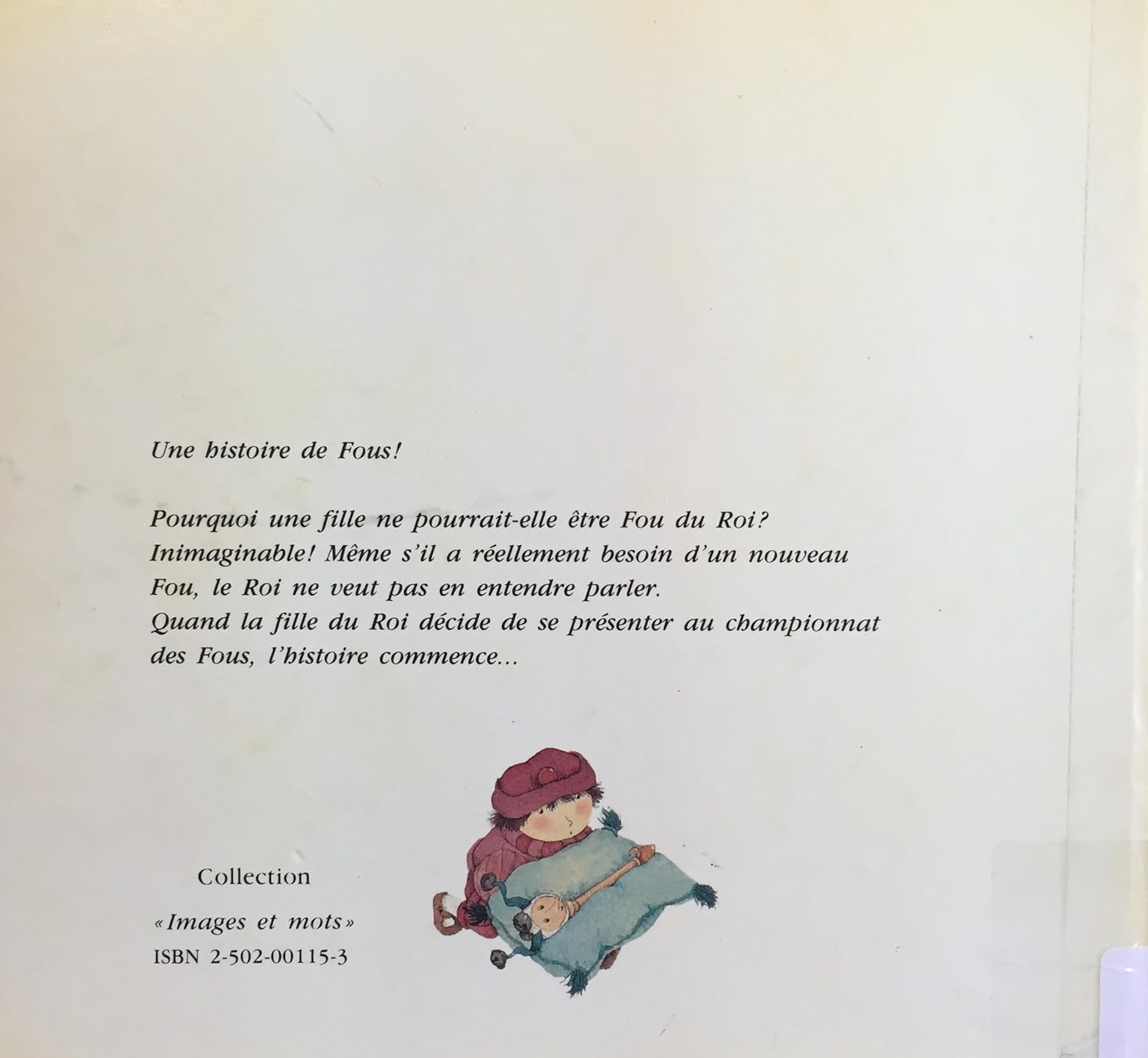 Livre Une histoire de fous - M.L. Miller (Livre d'occasion) - ISBN 2502001153
