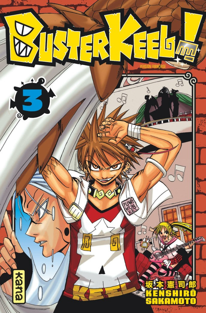 Livre Buster Keel - Kenshiro Sakamoto (Livre d'occasion) - ISBN 2505014752