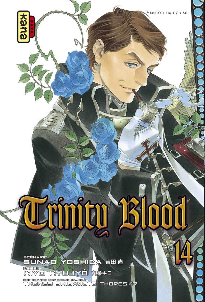 Livre Trinity Blood - Kiyo Kyujo (Livre d'occasion) - ISBN 2505015961