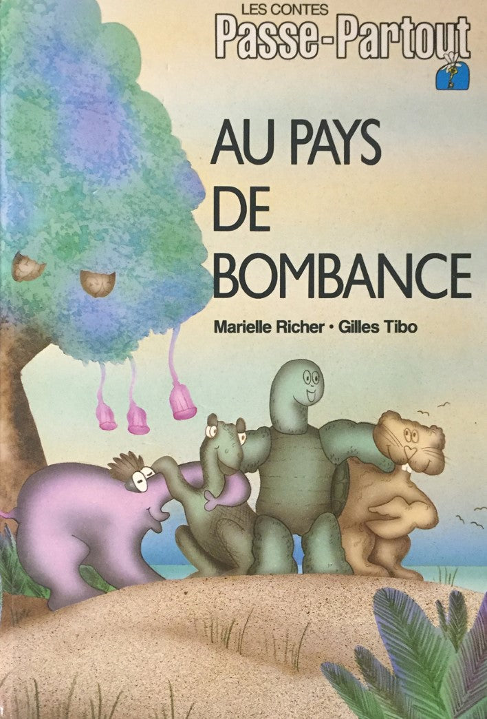 Livre Au pays de bombance - Marielle Richer (Livre d'occasion) - ISBN 2551067758
