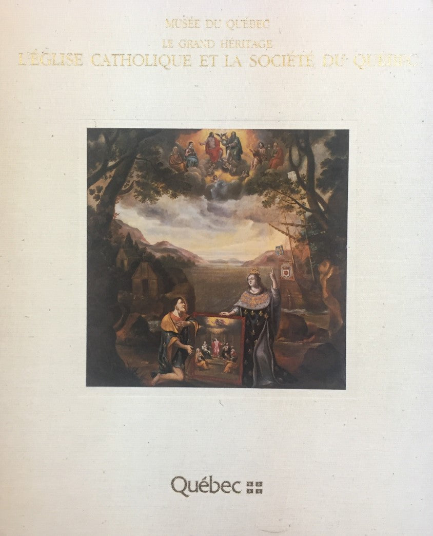 Livre L'Église catholique et la société du Québec (Livre d'occasion) - ISBN 2551089085