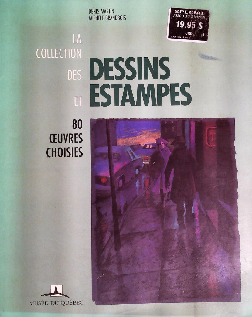 Livre La collection des dessins et estampes : 80 œuvres choisies - Denis Martin (Livre d'occasion...