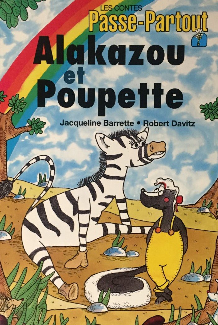 Livre Alakazou et Poupette - Jacqueline Barette (Livre d'occasion) - ISBN 2551126630