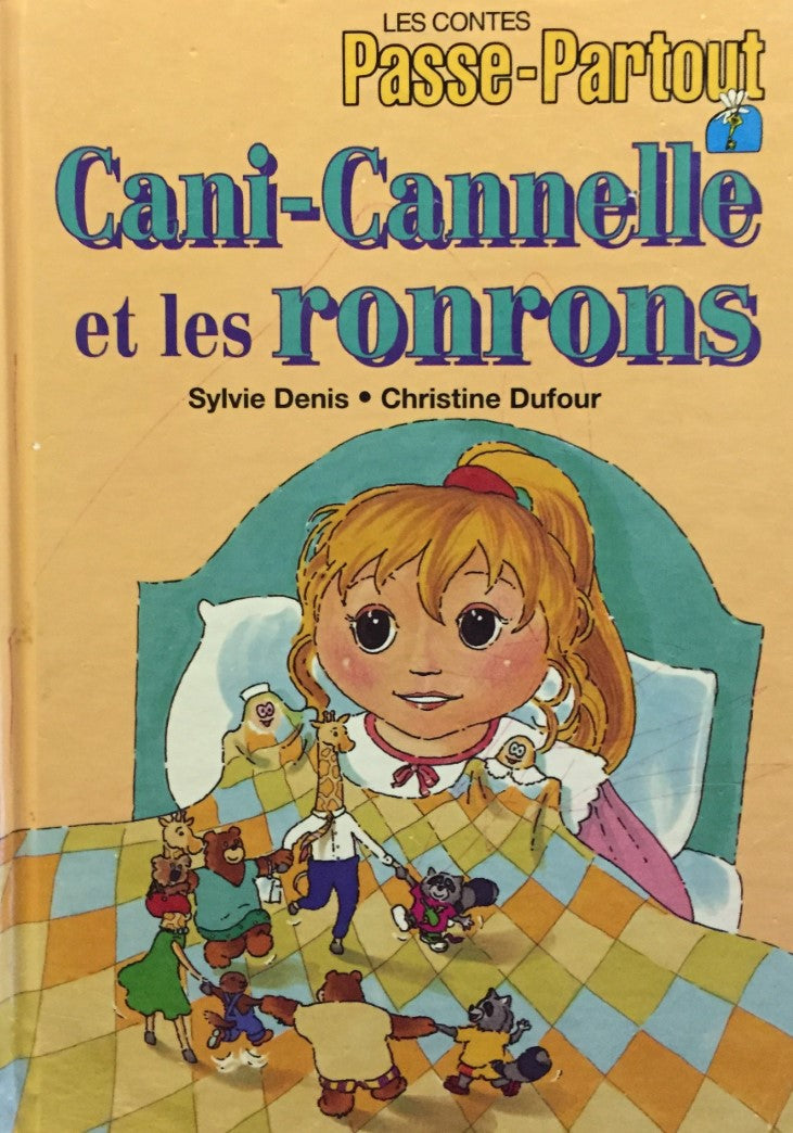 Livre Les contes Passe-Partout : Cani-Cannelle et les ronrons (Sylvie Denis, Christine Dufour)...