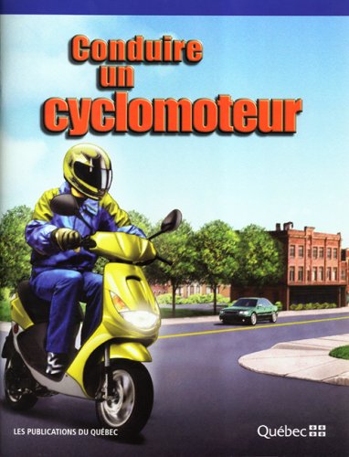 Conduire un cyclomoteur
