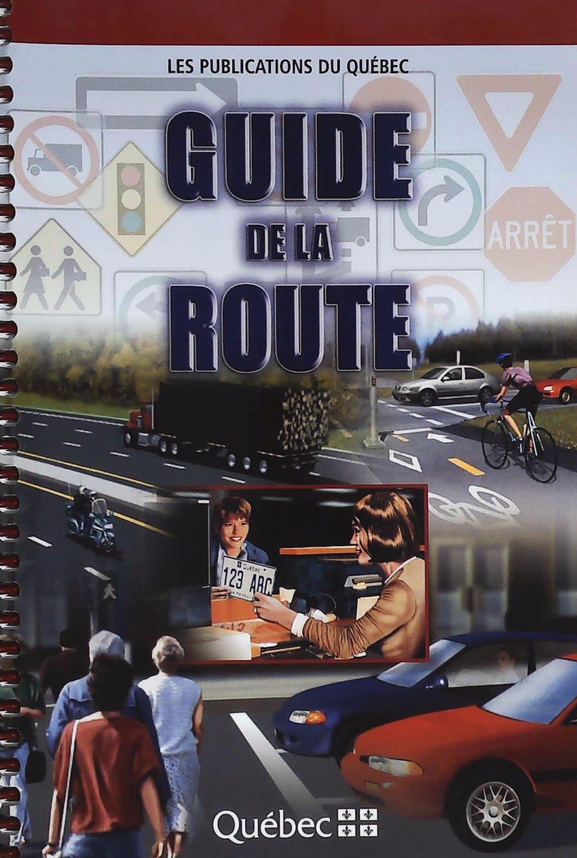 Livre Guide de la route - Collectif (Livre d'occasion) - ISBN 2551197244