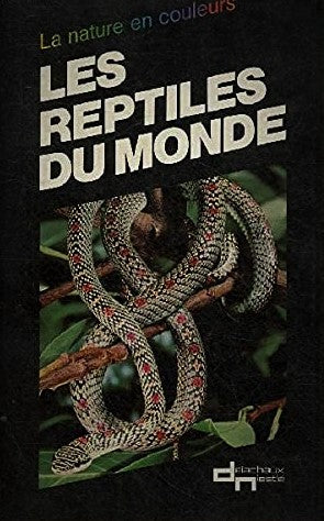 Livre Les reptiles du monde - Collectif (Livre d'occasion) - ISBN 2603000519