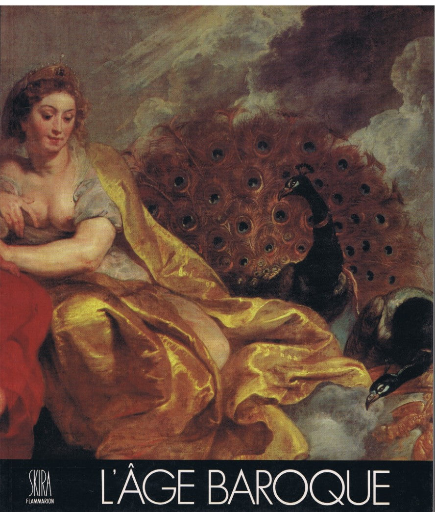 Livre L'âge baroque - GiulioCarlo Argan (Livre d'occasion) - ISBN 2605001369