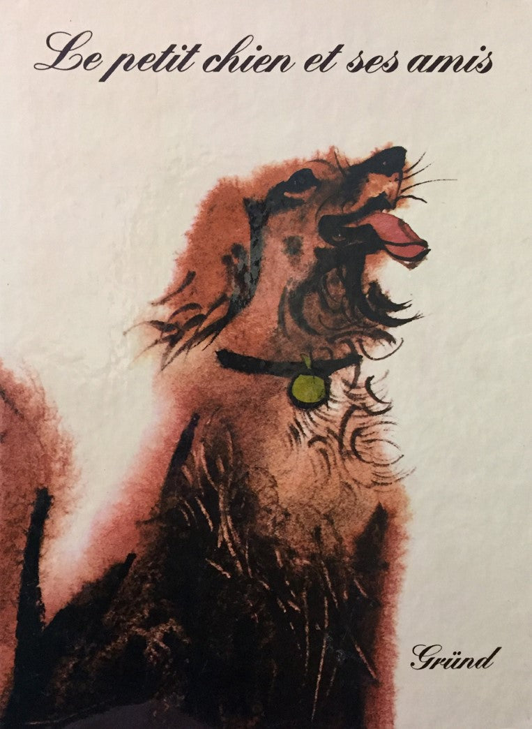 Livre Le petit chien et ses amis (Livre d'occasion) - ISBN 2700014219