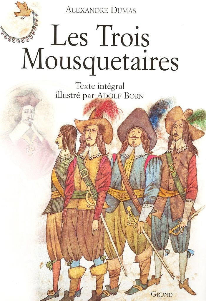Les trois mousquetaires - Alexandre Dumas