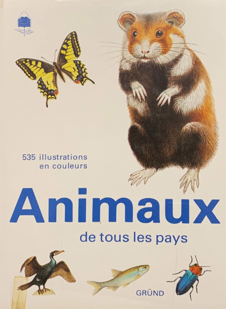 Livre ISBN 2700015134 Animaux de tous les pays (Jana Horácková)