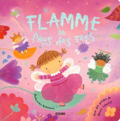 Livre Flamme au pays des fées (Livre d'occasion) - ISBN 2700015975