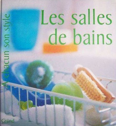 Livre Les salles de bains (Livre neuf) - ISBN 2700059409