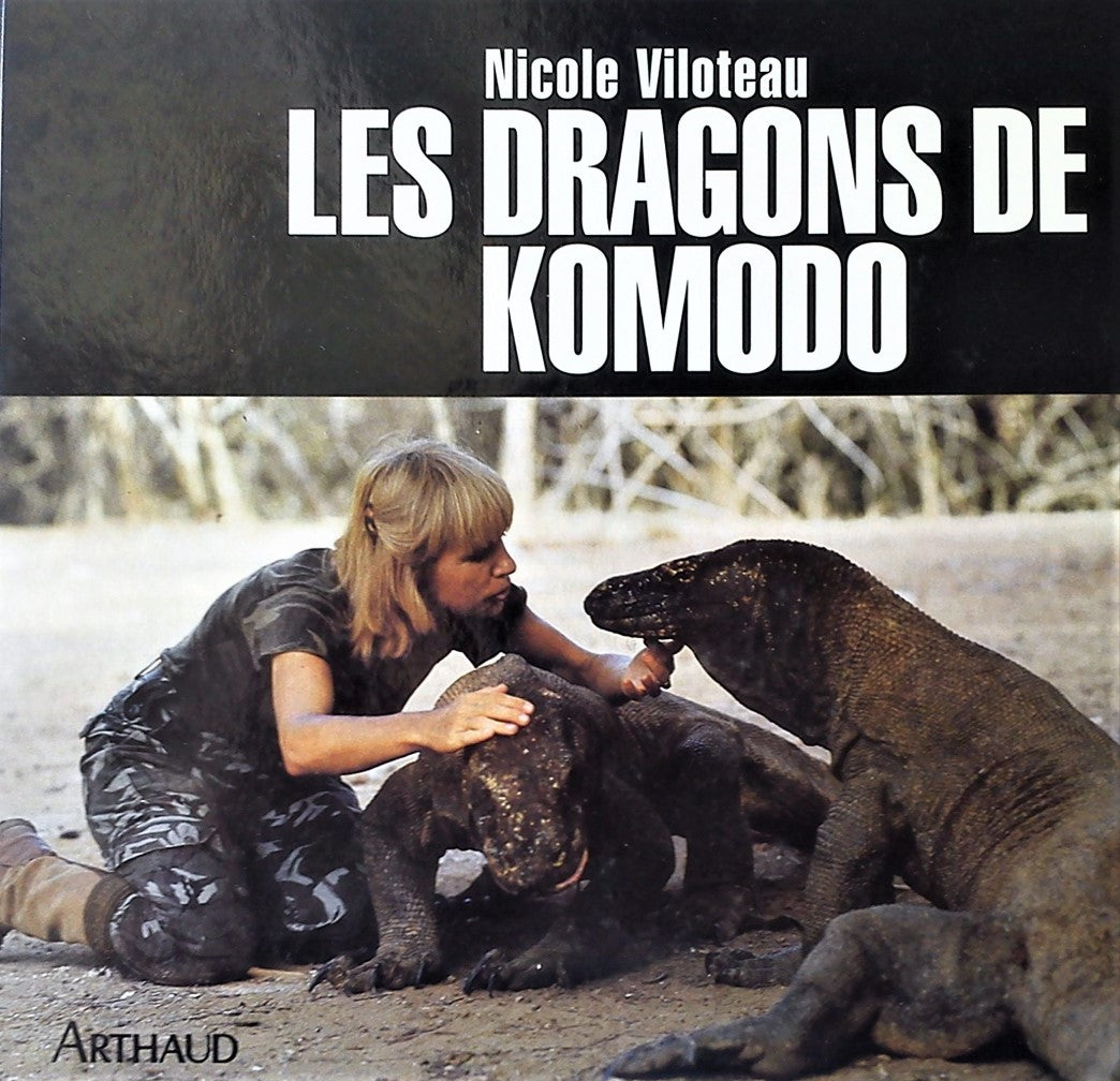 Livre Les dragons de Komodo - Nicole Viloteau (Livre d'occasion) - ISBN 2700309987