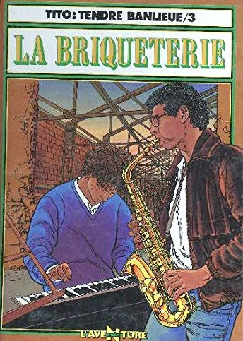 Livre La briqueterie - TITO (Livre d'occasion) - ISBN 270094044X