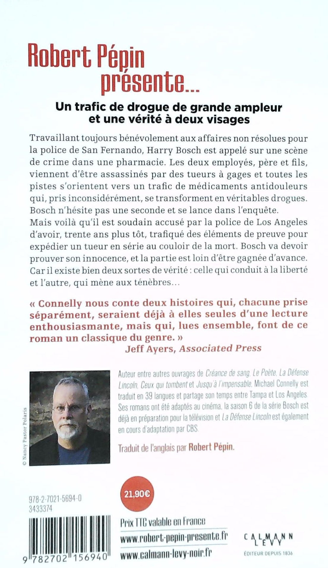 Une vérité à deux visages (Michael Connelly)