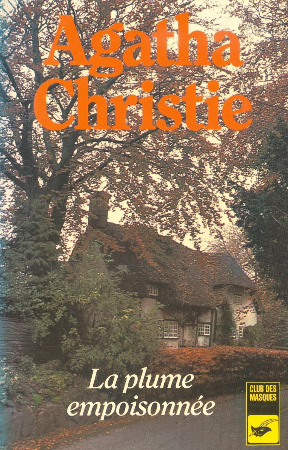 Livre La plume empoisonnée - Agatha Christie (Livre d'occasion) - ISBN 2702400507