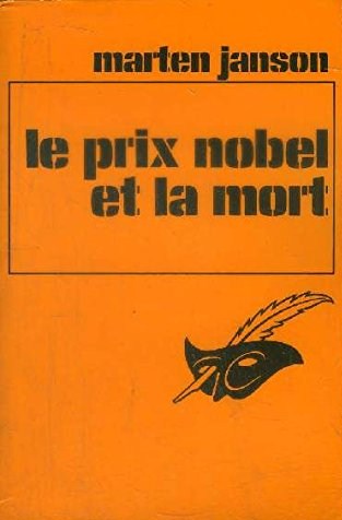 Livre Le prix nobel et la mort - Jarsen Marten (Livre d'occasion) - ISBN 2702405851