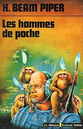 Livre Les hommes de poche - H. Beam Piper (Livre d'occasion) - ISBN 270240653X