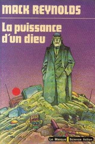 Livre La puissance d'un dieu - Keith Laumer (Livre d'occasion) - ISBN 2702409555