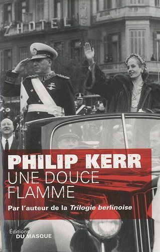 Livre Une douce flamme (Philip Kerr) (Livre d'occasion) - ISBN 2702434339