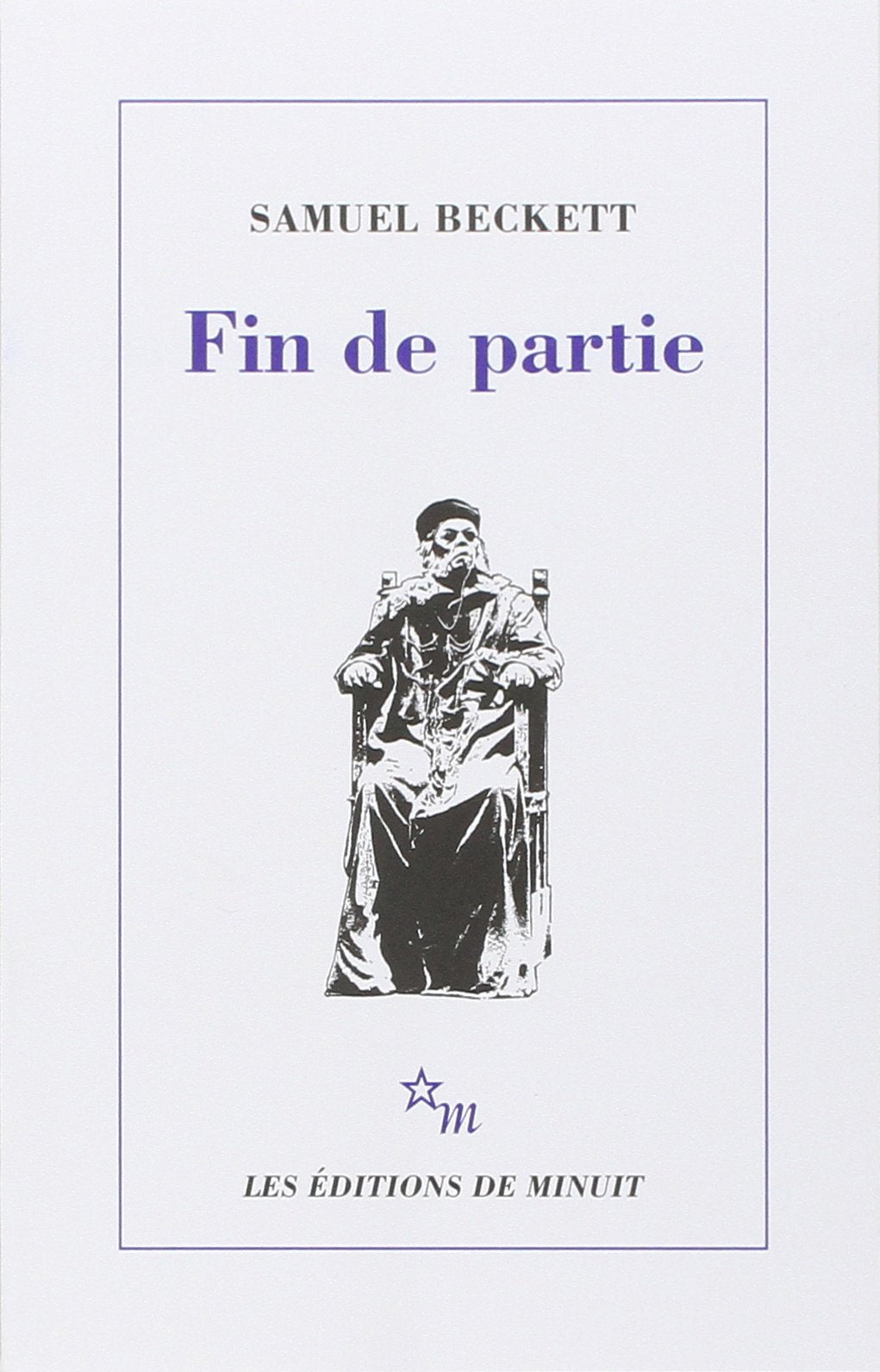 Livre ISBN 2707300705 Fin de partie (Samuel Beckett)
