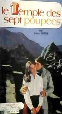 Livre Le temple des sept poupées - Anne Shore (Livre d'occasion) - ISBN 270743471X