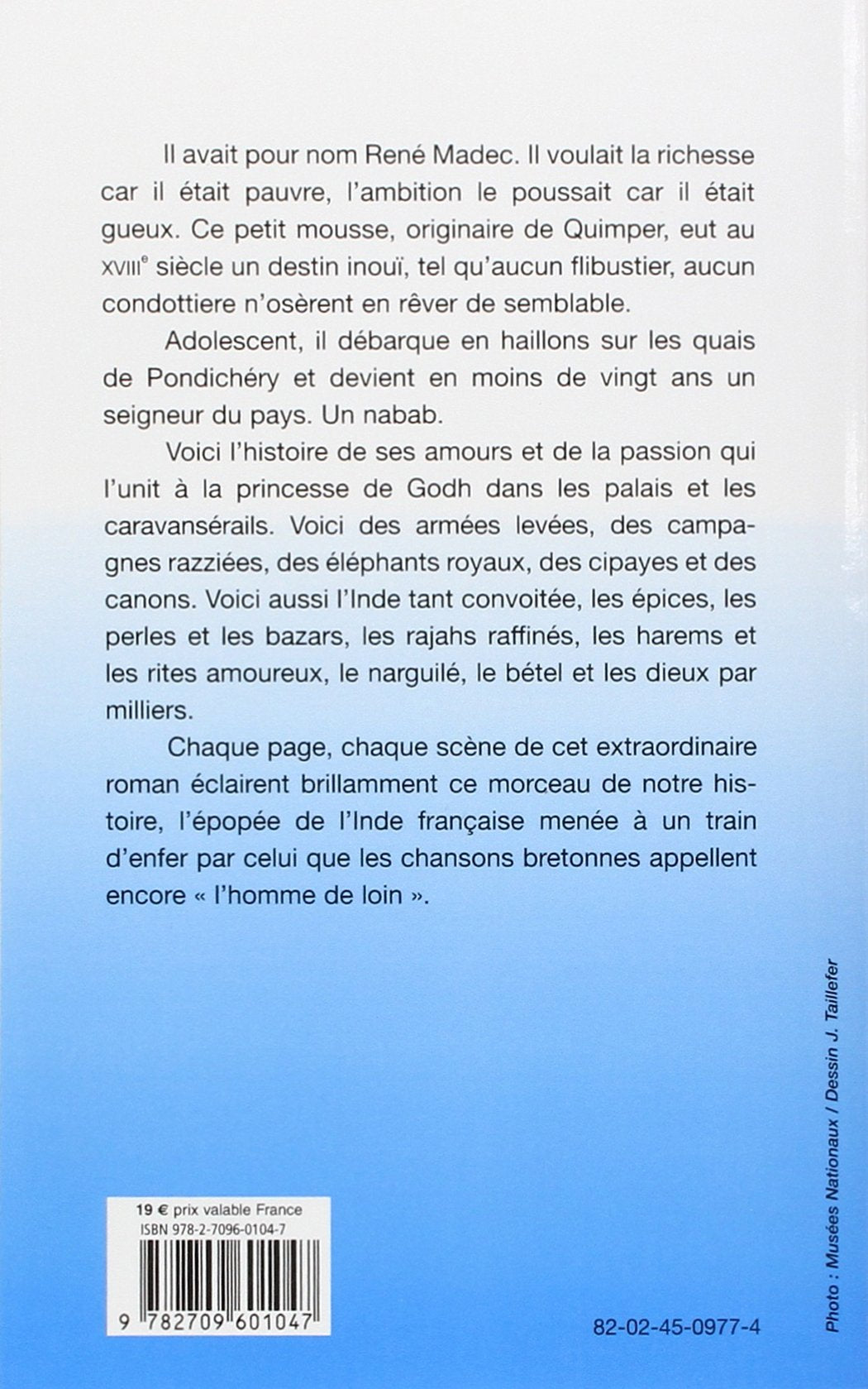 Livre Le Nabab - Irène Frain (Livre d'occasion) - ISBN 2709601044