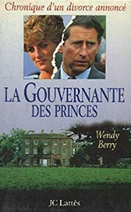 Livre La gouvernante des princes - Wendy Berry (Livre d'occasion) - ISBN 2709616777