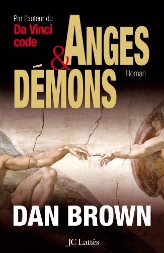 Livre Anges et démons (Dan Brown) (Livre neuf) - ISBN 2709625792