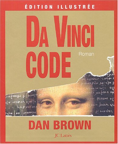 Livre Da Vinci Code (Édition illustrée) - Dan Brown (Livre d'occasion) - ISBN 2709626934