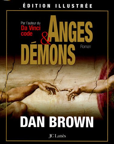 Livre Anges et démons (Édition illustrée) (Dan Brown) (Livre d'occasion) - ISBN 2709627914