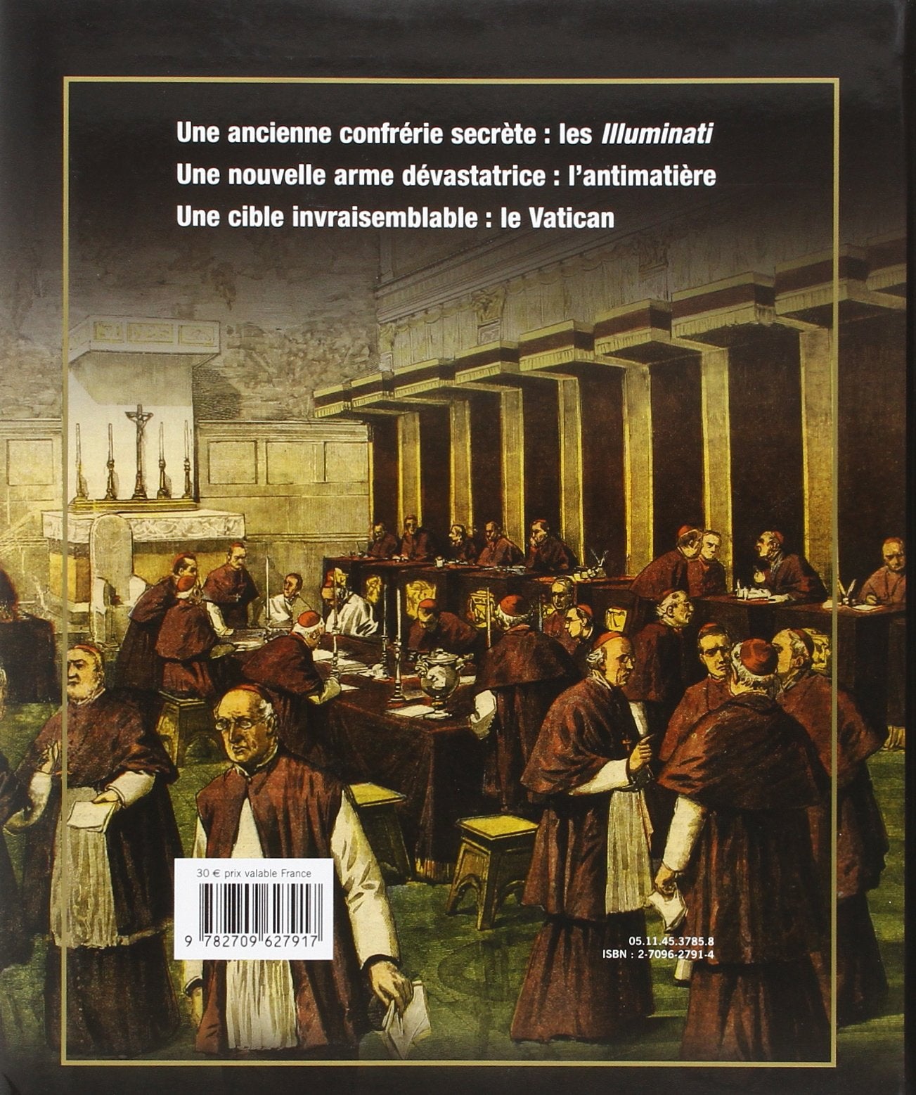 Livre Anges et démons (Édition illustrée) (Dan Brown) (Livre d'occasion) - ISBN 2709627914
