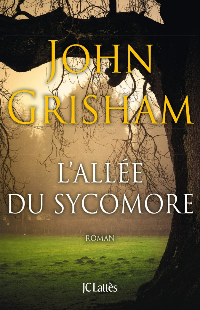 Livre L'allée du sycomore - John Grisham (Livre d'occasion) - ISBN 2709646226