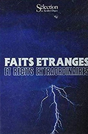 Faits étranges et récits extraordinaires