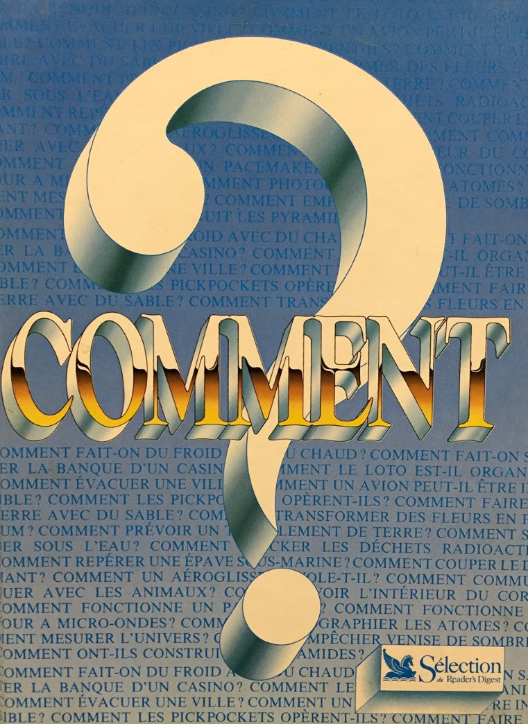 Livre Comment? - Collectif (Livre d'occasion) - ISBN 2709803372